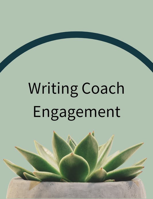 Writing Coach Engagement Sessions