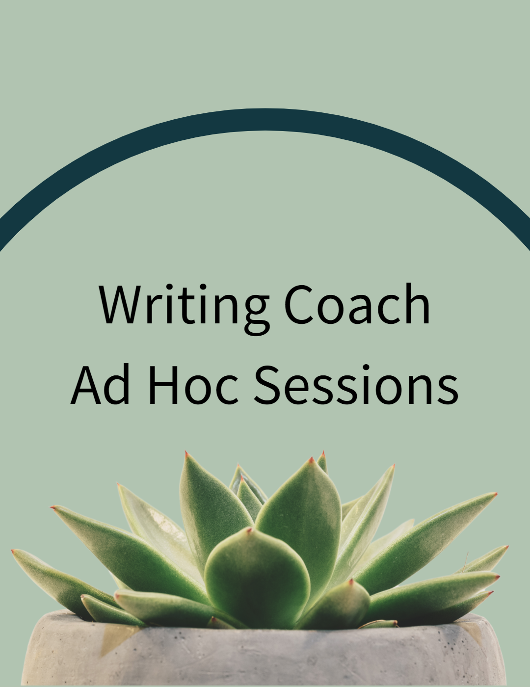 Writing Coach Ad Hoc Sessions