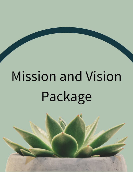 Mission and Visioning